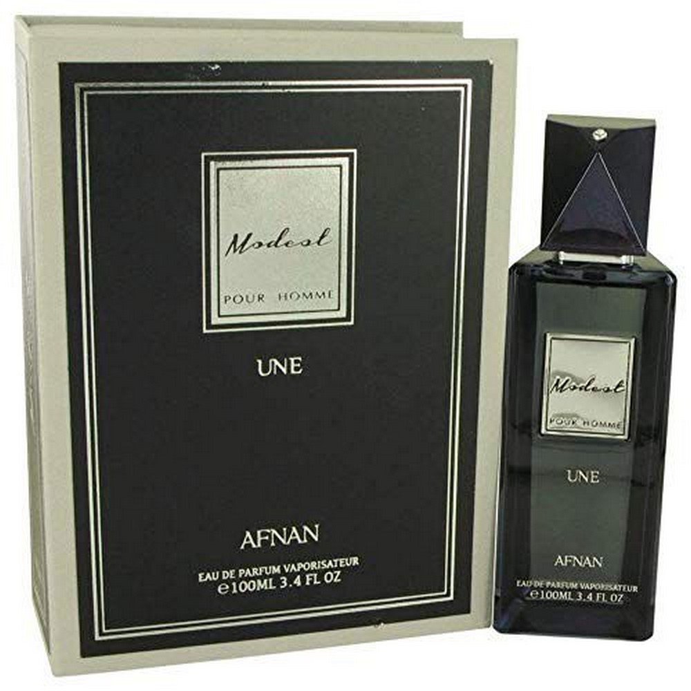 Afnan,Afnan modest UNE pour homme EDP 100ML,Afnan modest UNE pour homme EDP 100ML