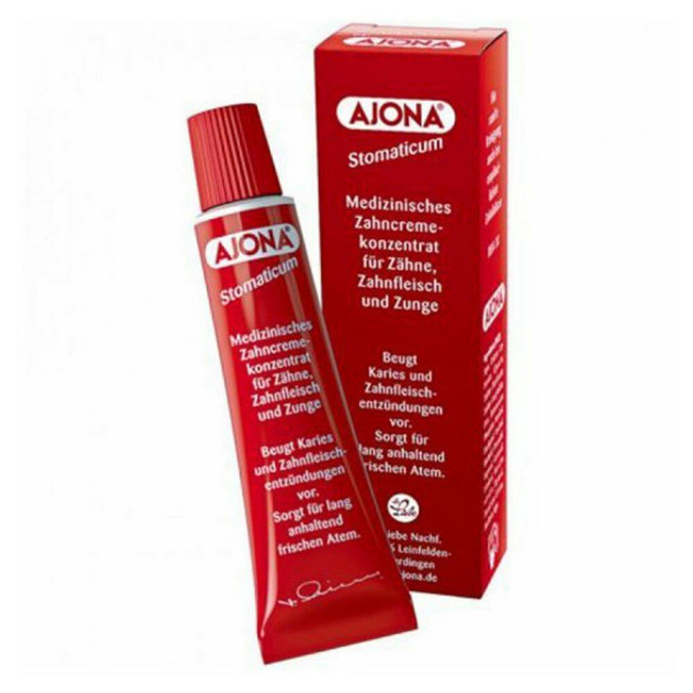 AJONA Stomaticum Toothpaste concentrate 25 g
