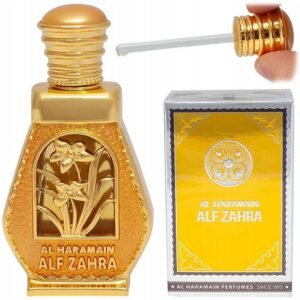 Al Haramain Perfumes LLC,AL HARAMAIN ALF ZAHRA WOMEN'S PERFUME OIL 15 ml,AL HARAMAIN ALF ZAHRA PERFUMY DAMSKIE W OLEJKU 15 ml