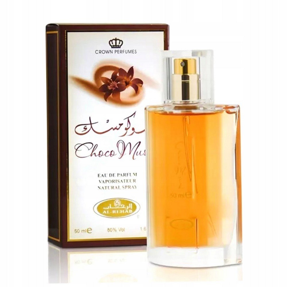 Al-Rehab,Al-Rehab Choco Musk 50 ml eau de parfum ,Al-Rehab Choco Musk 50 ml woda perfumowana