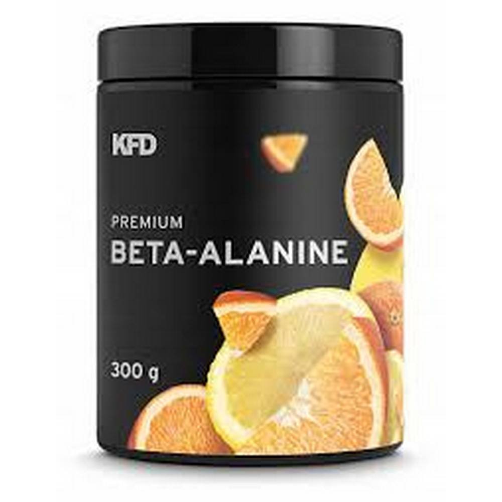 Alanine powder 300 g orange