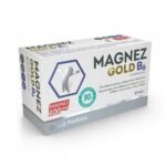 Alg Pharma ,Magnesium Gold B6 Dietary supplement, 50 ,pcs.Magnez Złoto B6 Suplement diety, 50 szt.