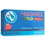 Alg Pharma, Magnesium Gold Dietary supplement Spasm magnesium,50, pcs.Magnesium Gold Suplement diety Skurcz magnezu, 50 szt.