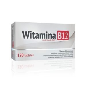 ALG PHARMA,Vitamin B12 Methylcobalamin ,120,Witamina B12 metylokobalamina, 120