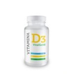 Alg Pharma,Vitamin D3 VitalGold Dietary supplement 120,ml 120 ,pcs,Witamina D3 VitalGold Suplement diety 120,ml 120,szt