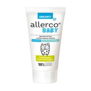 ALLERCO BABY EMOLIENTS, EMOLIENT MOISTURIZING CREAM, 75 ML