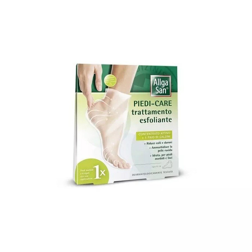 Allga San Exfoliating Treatment 2 pcs.,Allga San Trattamento Esfoliante 2 pz.,Allga Med