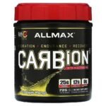 ALLMAX, CARBion+ with Electrolytes, Pineapple and Mango, 725 g (25.6 oz.),ALLMAX, CARBion+ mit Elektrolyten, Ananas und Mango, 725 g (25,6 oz.)