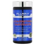 ALLMAX, L-Cartinine + Tartrate, L-Carnitine + Tartrate, 120 capsules,ALLMAX, L-Cartinine + Tartrate, L-Carnitin + Tartrat, 120 Kapseln