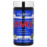 ALLMAX, ZMX2 Highly Absorbent Magnesium Chelate, 90 Capsules,ALLMAX, ZMX2, хелат магния с улучшенной усвояемостью, 90 капсул