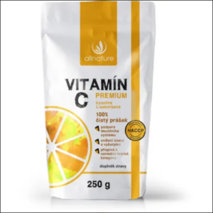 Allnature,Allnature Vitamin C powder Premium 250 g 2+1,Allnature