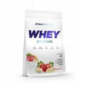 Allnutrition protein supplement 908 g banana and strawberry flavor