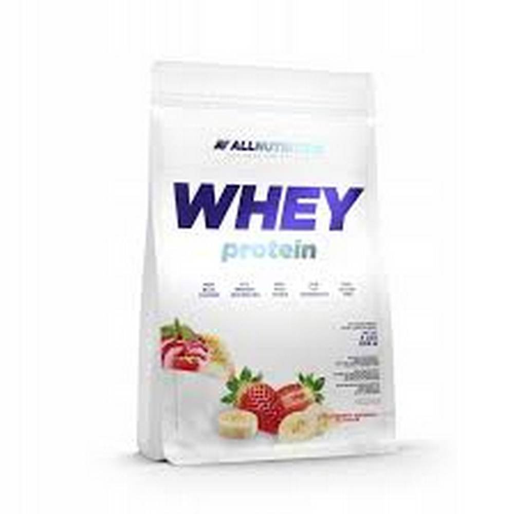 Allnutrition protein supplement 908 g banana and strawberry flavor