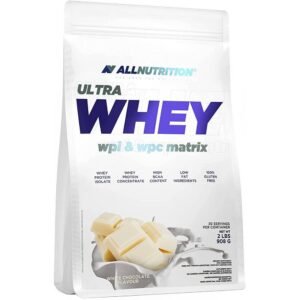 Allnutrition protein supplement 908 g white chocolate flavor