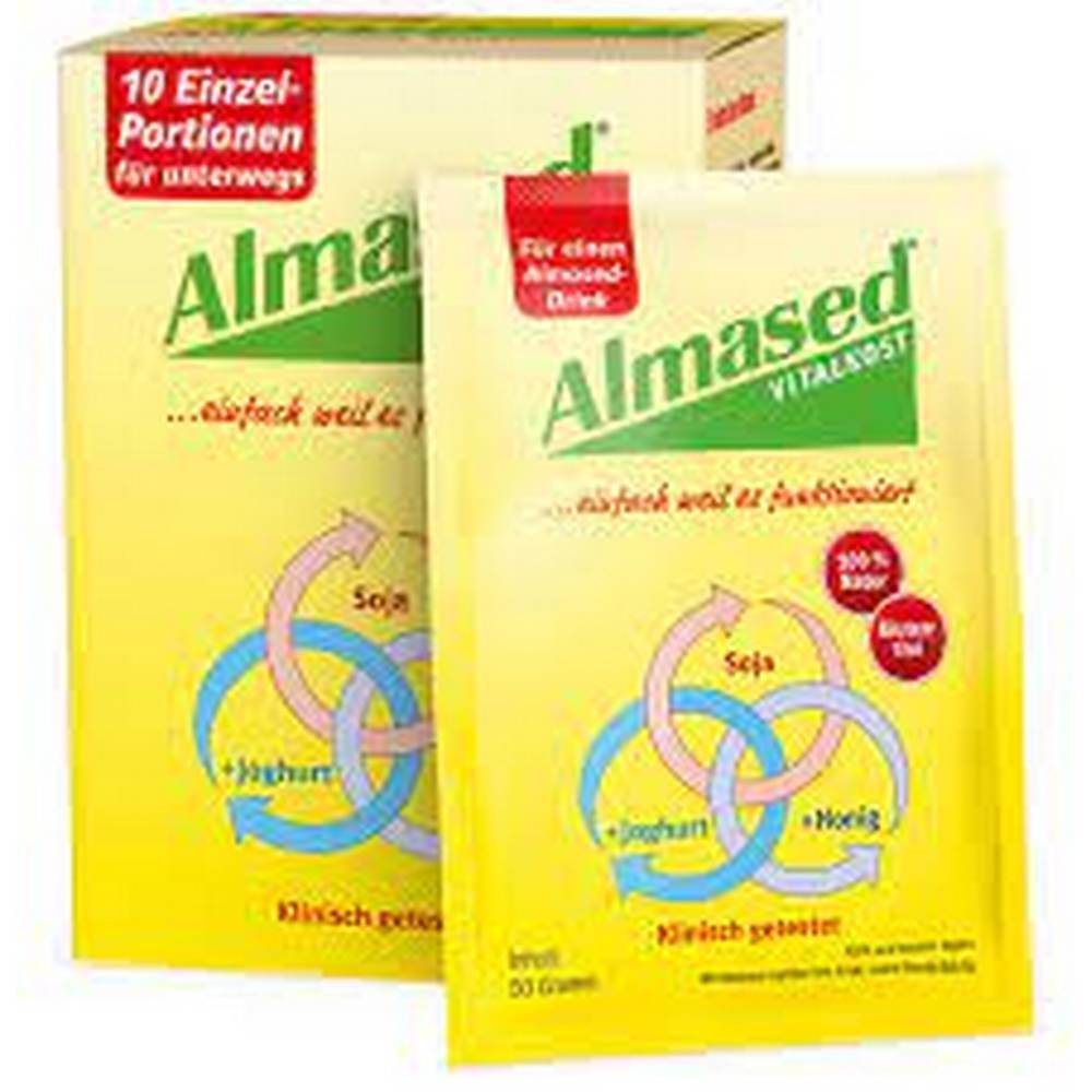 ALMASED vital food sachets, 10X50 g