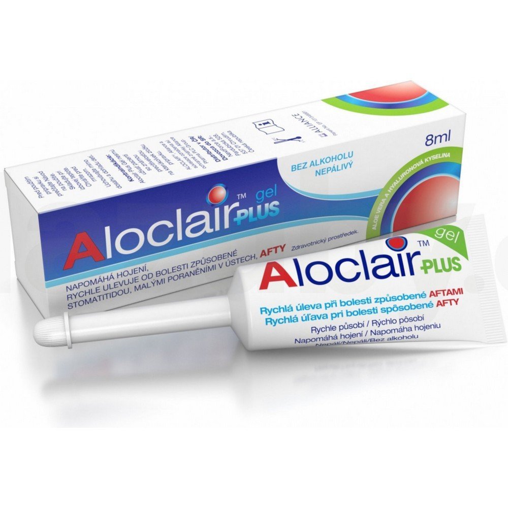 Aloclair gel oral gel 8 ml