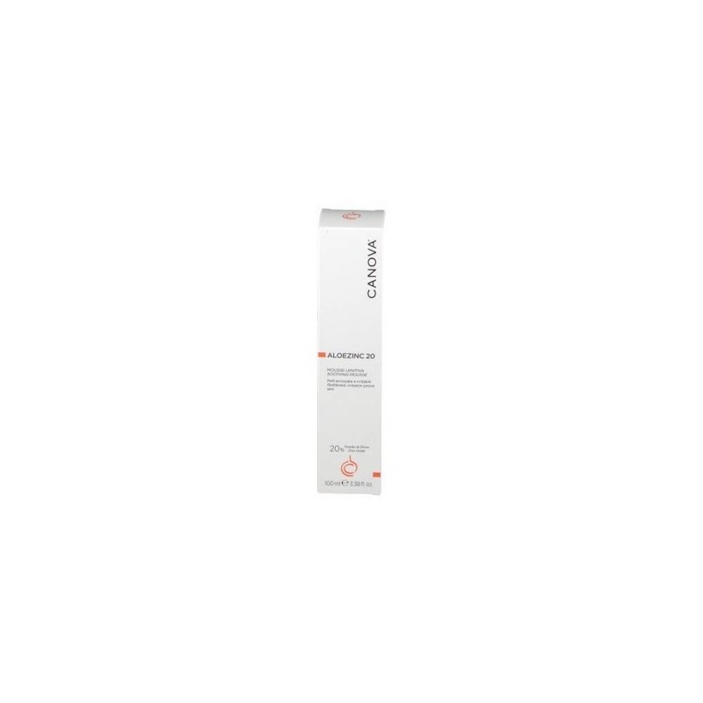 Aloezinc 20 - Soothing Mousse 100 Ml