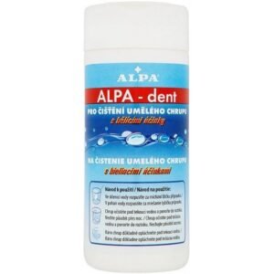 Alpa-dent for cleaning artificial teeth 150 g