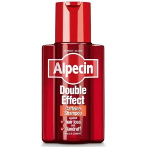 ALPECIN Double Effect Hair Shampoo 200 ml