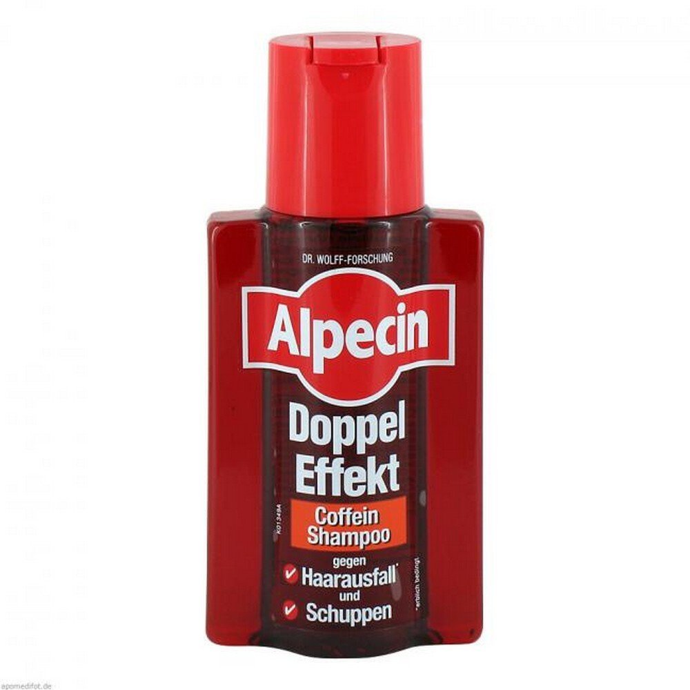 ALPECIN double effect shampoo, 200 ml