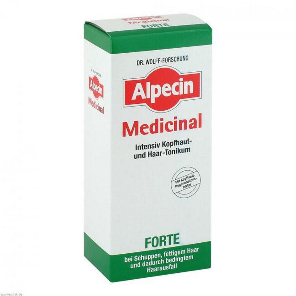 ALPECIN MED.Forte Intens.scalp and hair tonic , 200 ml