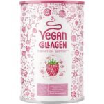 Alpha Foods Vegan Collagen Formation Support with hyaluronic acid, vitamin C from Camu-Camu and Silicea 400g,Alpha Foods Vegan Collagen Formation Support z kwasem hialuronowym, witaminą C z Camu-Camu i Silicea  400g