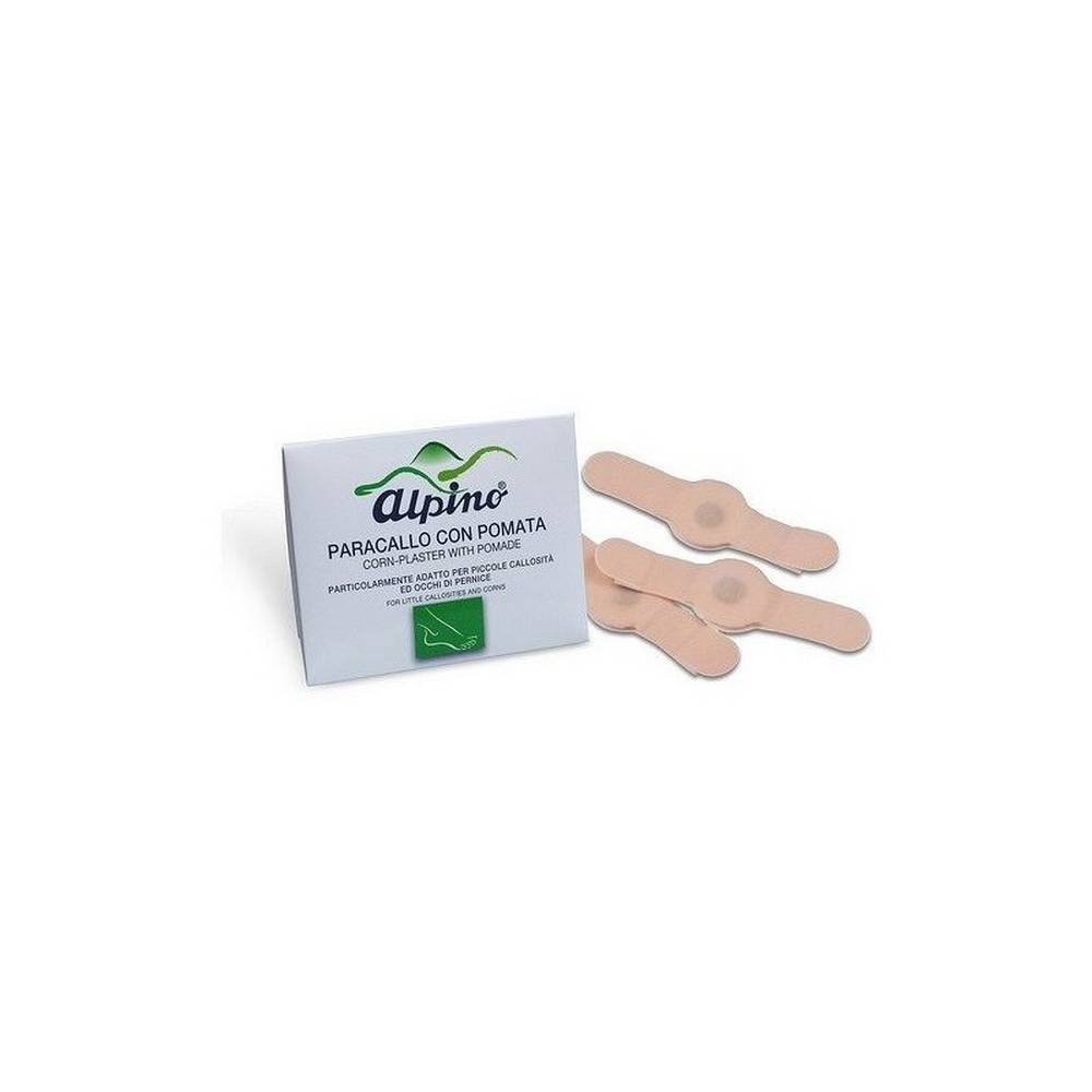 Alpino Corn-Plaster With Pomade - 6 Patches