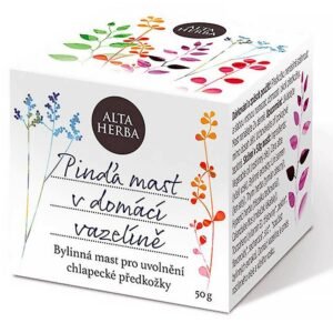 ALTA HERBA Pinďa ointment in homemade vaseline 50g
​