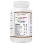Alto Pharma,ADEK + Vit C + Vit B MULTIVITAMIN COMPLEX, 120 ,ADEK + Wit C + Wit B KOMPLEKS MULTIWITAMINOWY, 120