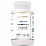 Alto Pharma,Calcium + Vitamin D3 dietary supplement ,120 pcs,Suplement diety Wapń + Witamina D3, 120 szt.