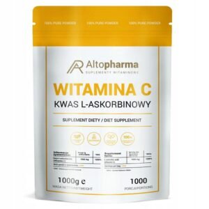 Alto Pharma,L-ASCORBIC,dietary supplement ,1000 g,L-ASCORBIC,suplement diety 1000 g