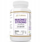 Alto Pharma,Magnez Strong  Supplement diety + B6 magnez, 120 szt,Magnez Strong Suplement diety + B6 magnez, 120 szt
