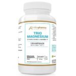Alto Pharma,Trio Magnesium,dietary supplement 400 mg,120 pcs,Trio Magnez, suplement diety 400 mg, 120 szt.