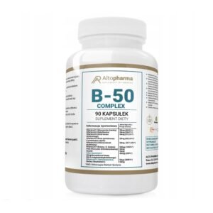 Alto Pharma,Vitamin B-50 METHYLATED  IMMUNITY PROPER DEVELOPMENT,90,Witamina B-50 METYLOWANA ODPORNOŚĆ PRAWIDŁOWY ROZWÓJ,90