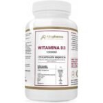 Alto Pharma,Vitamin D3 10000IU Strong Bones Teeth,120 Softgel,Witamina D3 10000IU Mocne Kości Zębów, 120 kapsułek żelowych