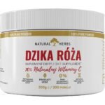 Alto Pharma,WILD ROSE 70% NATURAL dietary supplement VITAMIN C,300g ,DZIKA RÓŻA 70% NATURALNY suplement diety WITAMINA C, 300g,