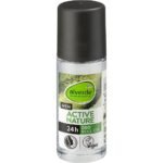 alverde MEN Deodorant Roll-On Active Nature with gingko and bamboo extract, 50 ml, alverde MEN Deo Roll-On Active Nature mit Gingko- und Bambus-Extrakt, 50 ml