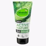 Alverde MEN shower gel Active Nature 3 in 1, 200 ml, Alverde MEN Duschgel Active Nature 3 in 1, 200 ml