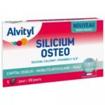 Alvityl Silicium Ostéo 30 capsules, Silicium Ostéo 30 gélules
