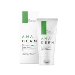 AMADERM dermocosmetic moisturizing and regenerating cream 50ml