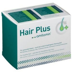 AMITAMIN Hair Plus capsules, 60 pcs