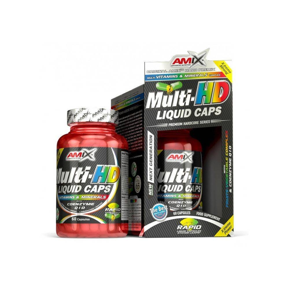 Amix Advanced Nutrition Multi-HD Liquid Caps capsules 60 pcs.