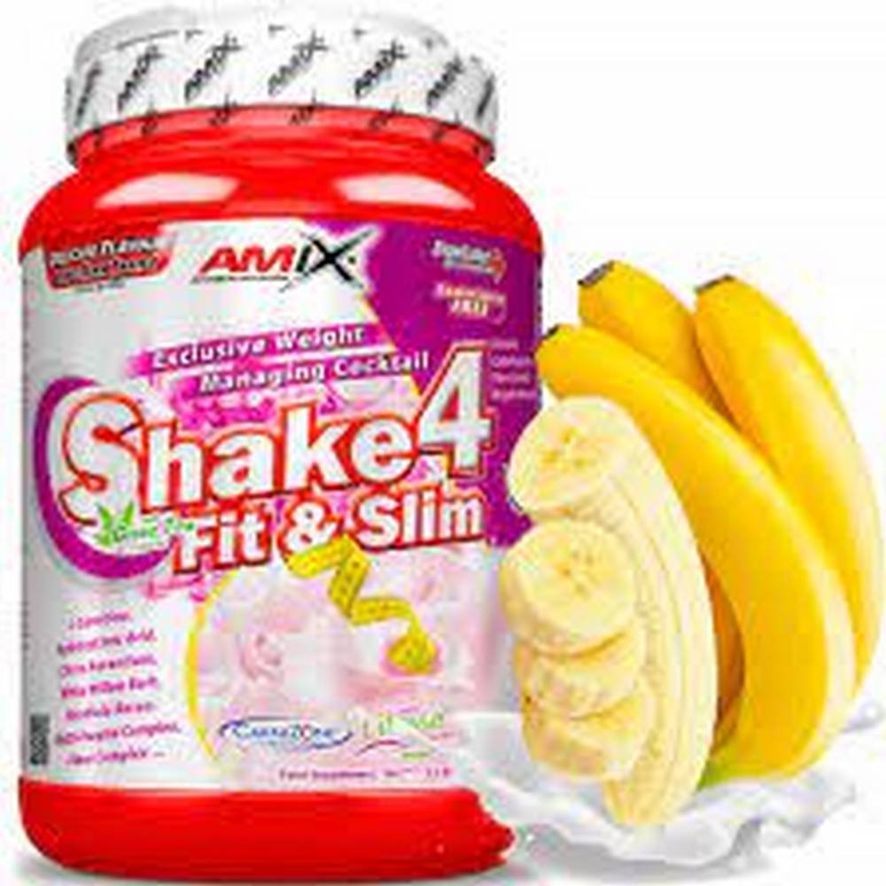 Amix Shake4 Fit & Slim banana flavor 1000 g 1 pc.