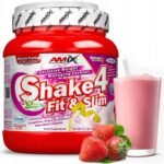 Amix Shake4 Fit & Slim strawberry flavor 500 g 1 pc.