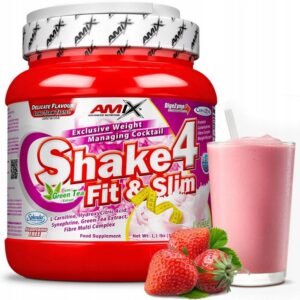 Amix Shake4 Fit & Slim strawberry flavor 500 g 1 pc.