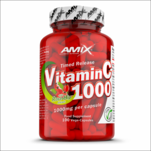 Amix,Amix Vitamin C 1000 mg 100 capsules,Amix