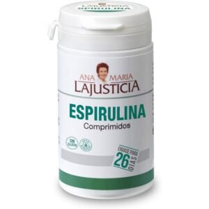 Ana Maria Lajusticia - Spirulina – 160 tablets,Ana Maria Ladjusticia - Spirulina – 160 tabletki