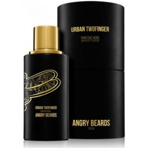 Angry Beards,Angry Beards Urban Twofinger men's perfume 100 ml,Angry Beards Urban Twofinger parfém pánský 100 ml