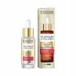 Eveline Cosmetics,Anti-aging facial serum Eveline Cosmetics Platinium & Collagen,Przeciwstarzeniowe serum do twarzy Eveline Cosmetics Platinium & Collagen