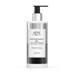  Apis,Apis Natural Cosmetics 300 ml cleansing gel with active,Apis Kosmetyki Naturalne 300 ml żel oczyszczający z aktywnym składnikiem
